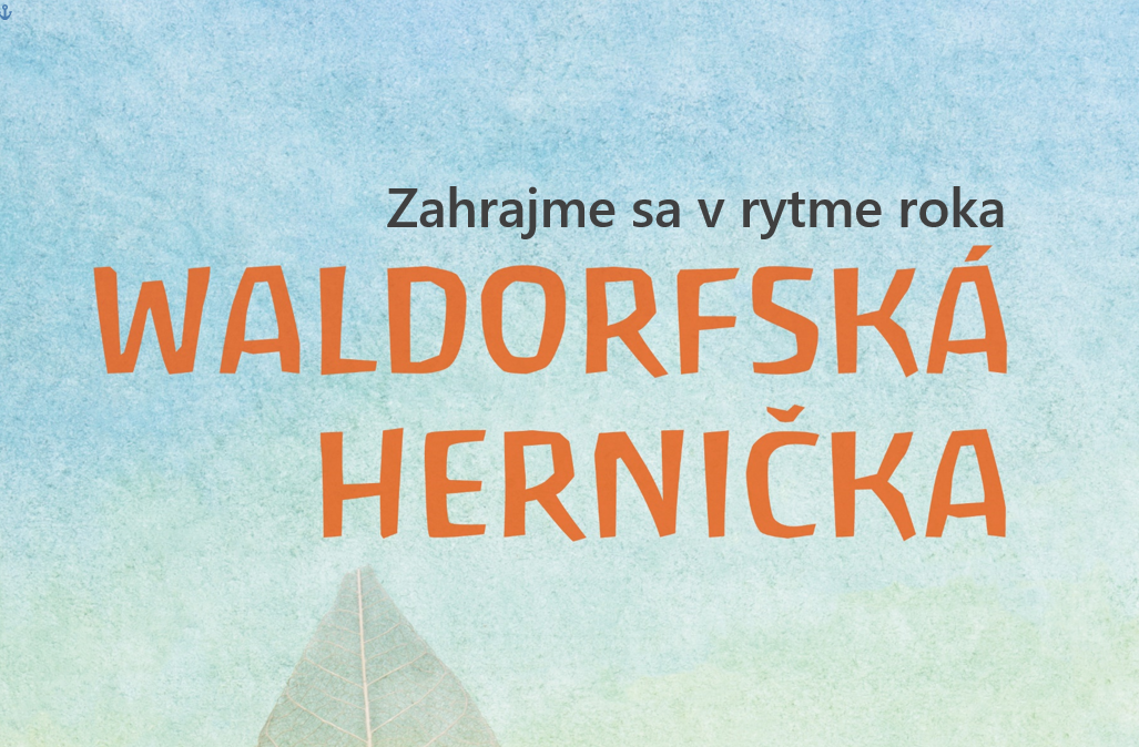 Waldorfská hernička pre najmenších